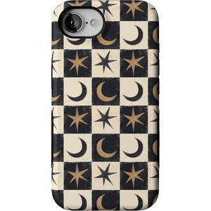 image:imageCasely iPhone 17e Case  Daisy Daydream  Baby Blue Floral  Bold Protective Design  Compatible with MagSafeMystic Moonstar  Black Celestial
