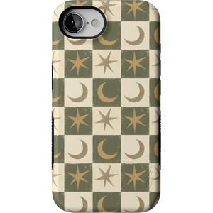 image:imageCasely iPhone 17e Case  Daisy Daydream  Baby Blue Floral  Bold Protective Design  Compatible with MagSafeMystic Moonstar  Green Celestial