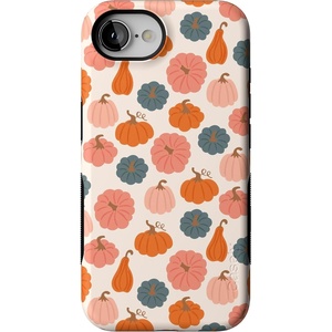 image:imageCasely iPhone 17e Case  Daisy Daydream  Baby Blue Floral  Bold Protective Design  Compatible with MagSafeOh My Gourd  Pumpkin Patch