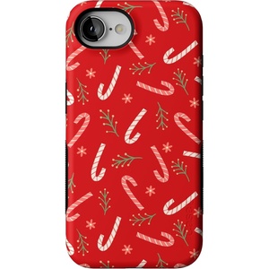 image:imageCasely iPhone 17e Case  Daisy Daydream  Baby Blue Floral  Bold Protective Design  Compatible with MagSafePeppermint Kiss  Candy Cane