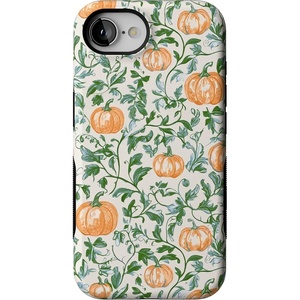 image:imageCasely iPhone 17e Case  Daisy Daydream  Baby Blue Floral  Bold Protective Design  Compatible with MagSafePumpkin Patch  Green Vines