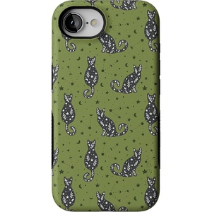 image:imageCasely iPhone 17e Case  Daisy Daydream  Baby Blue Floral  Bold Protective Design  Compatible with MagSafeSabrinas Bestie  Black Cats