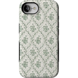 image:imageCasely iPhone 17e Case  Daisy Daydream  Baby Blue Floral  Bold Protective Design  Compatible with MagSafeSage Tapestry  Floral Vines