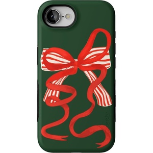 image:imageCasely iPhone 17e Case  Daisy Daydream  Baby Blue Floral  Bold Protective Design  Compatible with MagSafeSantas Favorite  Holiday Bow