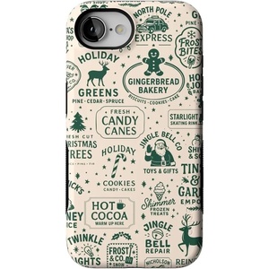 image:imageCasely iPhone 17e Case  Daisy Daydream  Baby Blue Floral  Bold Protective Design  Compatible with MagSafeSantas Stamps  Holiday Market