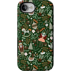image:imageCasely iPhone 17e Case  Daisy Daydream  Baby Blue Floral  Bold Protective Design  Compatible with MagSafeSugar Plum Fairy  Winter Wonderland