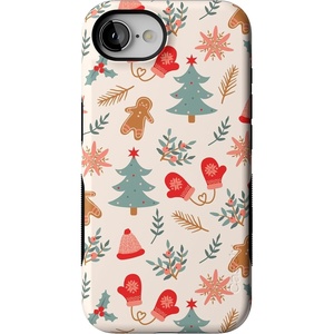 image:imageCasely iPhone 17e Case  Daisy Daydream  Baby Blue Floral  Bold Protective Design  Compatible with MagSafeSugar and Spice  Holiday Cookie