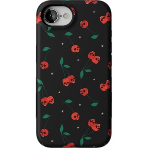 image:imageCasely iPhone 17e Case  Daisy Daydream  Baby Blue Floral  Bold Protective Design  Compatible with MagSafeSweet Revenge  Cherry Skulls