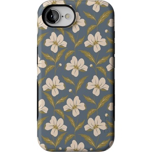 image:imageCasely iPhone 17e Case  Daisy Daydream  Baby Blue Floral  Bold Protective Design  Compatible with MagSafeThe Boyfriend Collection  Leid Back
