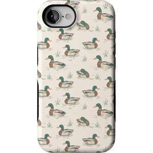 image:imageCasely iPhone 17e Case  Daisy Daydream  Baby Blue Floral  Bold Protective Design  Compatible with MagSafeThe Boyfriend Collection  Mallard  Co