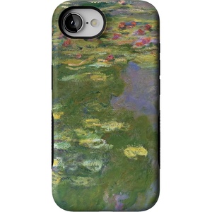 image:imageCasely iPhone 17e Case  Daisy Daydream  Baby Blue Floral  Bold Protective Design  Compatible with MagSafeThe Met Museum  Monets Water Lilies