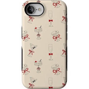 image:imageCasely iPhone 17e Case  Daisy Daydream  Baby Blue Floral  Bold Protective Design  Compatible with MagSafeTini  Kitty and Vibe Holiday