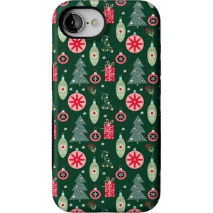 image:imageCasely iPhone 17e Case  Daisy Daydream  Baby Blue Floral  Bold Protective Design  Compatible with MagSafeTinsel Town  Christmas Ornament