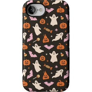 image:imageCasely iPhone 17e Case  Daisy Daydream  Baby Blue Floral  Bold Protective Design  Compatible with MagSafeTrick or Treat  Sweet Halloween