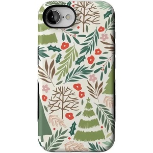 image:imageCasely iPhone 17e Case  Daisy Daydream  Baby Blue Floral  Bold Protective Design  Compatible with MagSafeUnder the Mistletoe  Holiday