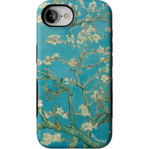 image:imageCasely iPhone 17e Case  Daisy Daydream  Baby Blue Floral  Bold Protective Design  Compatible with MagSafeVan Gogh  Almond Blossom Floral