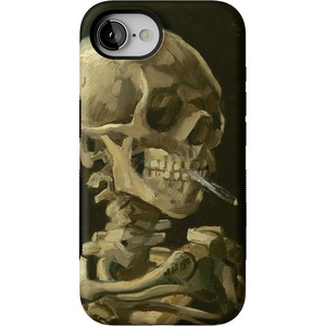 image:imageCasely iPhone 17e Case  Daisy Daydream  Baby Blue Floral  Bold Protective Design  Compatible with MagSafeVan Gogh Museum  Skull of a Skeleton