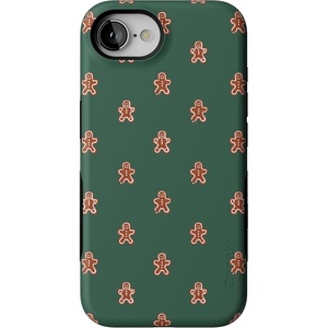image:imageCasely iPhone 17e Case  Daisy Daydream  Baby Blue Floral  Bold Protective Design  Compatible with MagSafeYou Cant Catch Me  Gingerbread Man