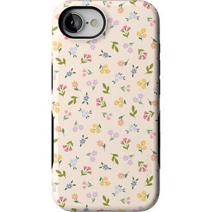 image:imageCasely iPhone 17e Case  Ditsy Floral  Tiny Flowers  Bold Protective Design  Compatible with MagSafe