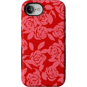 image:imageCasely iPhone 17e Case  Final Rose  Red amp Pink Floral  Bold Protective Design  Compatible with MagSafe