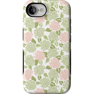 image:imageCasely iPhone 17e Case  Hydrangea Haze  Floral Garden  Bold Protective Design  Compatible with MagSafe