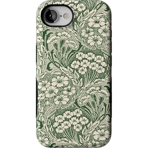 image:imageCasely iPhone 17e Case  Mystic Meadow  Green Gardens  Bold Protective Design  Compatible with MagSafe