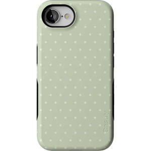 image:imageCasely iPhone 17e Case  On the Dot  Green Polka Dot  Bold Protective Design  Compatible with MagSafe