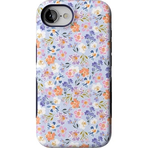 image:imageCasely iPhone 17e Case  Poppy Meadows  Pastel Floral  Bold Protective Design  Compatible with MagSafe