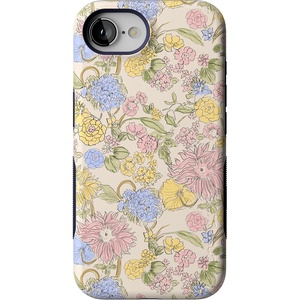 image:imageCasely iPhone 17e Case  Prairie Blooms  Pastel Floral  Bold Protective Design  Compatible with MagSafe