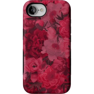 image:imageCasely iPhone 17e Case  Romance Novel  Moody Floral  Bold Protective Design  Compatible with MagSafe