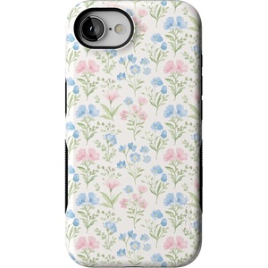 image:imageCasely iPhone 17e Case  Sunday Best  Pastel Garden  Bold Protective Design  Compatible with MagSafe