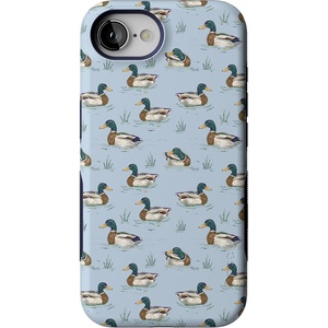 image:imageCasely iPhone 17e Case  The Boyfriend Collection  Blue Mallard amp Co  Bold Protective Design  Compatible with MagSafe