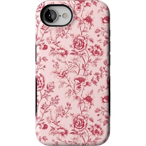 image:imageCasely iPhone 17e Case  Vintage Belle  Floral Toile  Bold Protective Design  Compatible with MagSafe