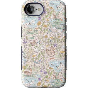image:imageCasely iPhone 17e Case  Waddle Path  Duck Pond  Bold Protective Design  Compatible with MagSafe