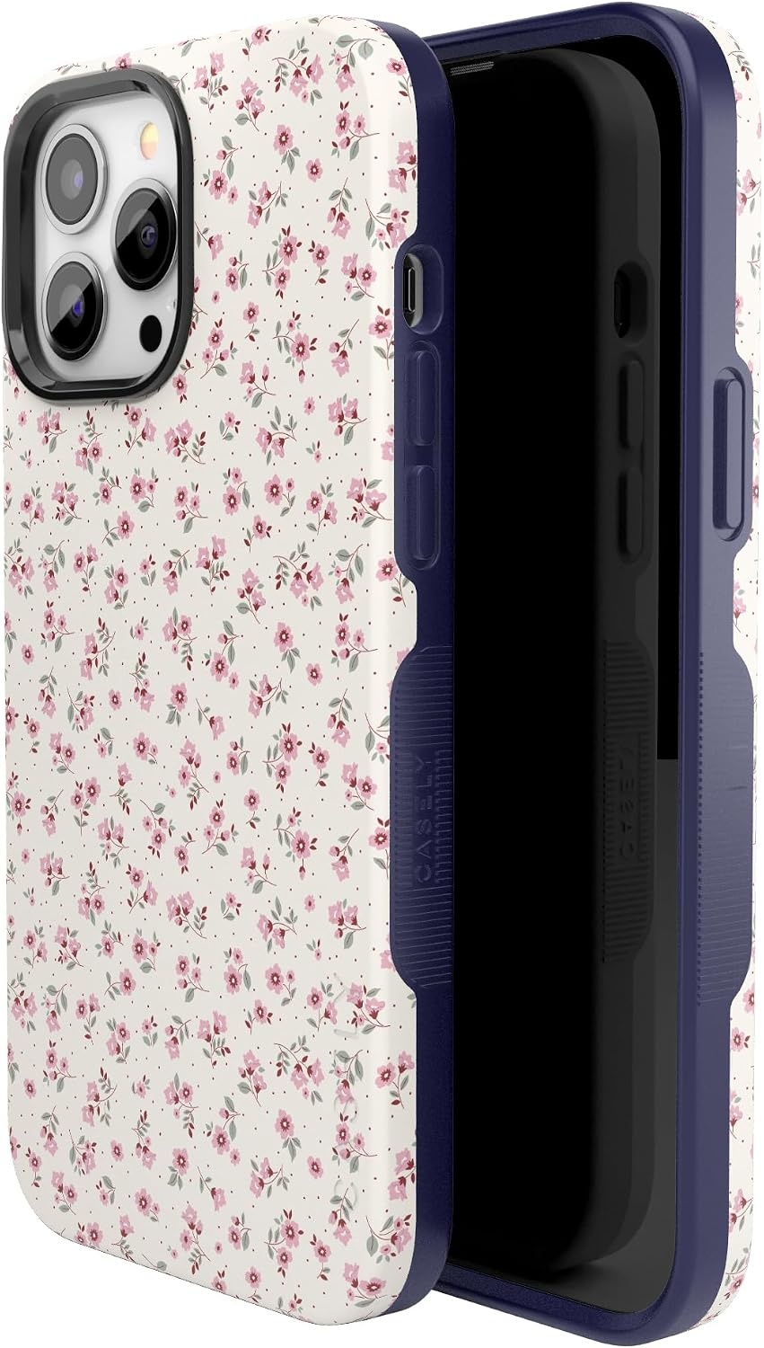 image:imageCasely iPhone 13 Pro Case  Cottage Charm  Cottagecore  Bold Protective Design  Compatible with MagSafe