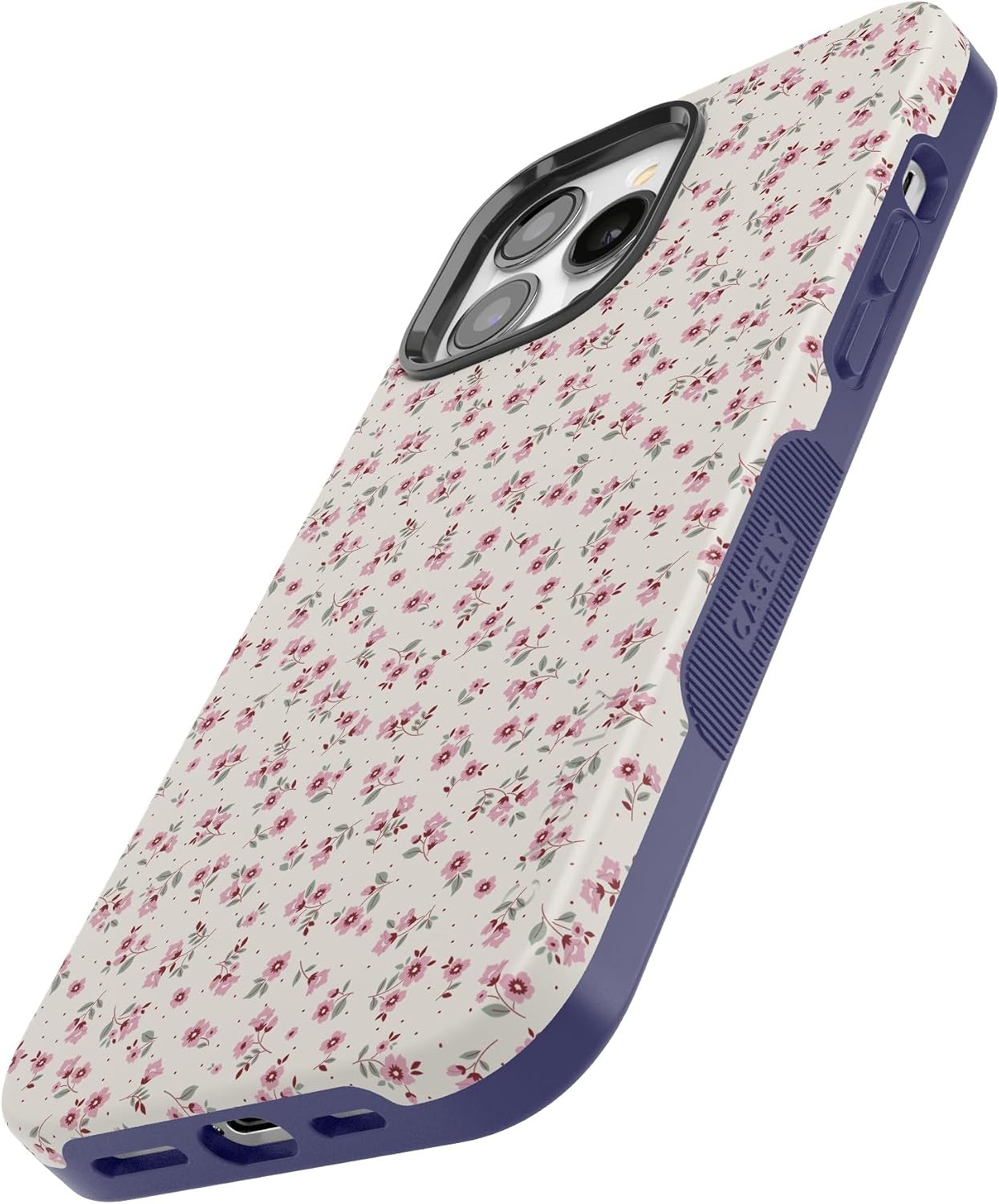 image:imageCasely iPhone 13 Pro Case  Cottage Charm  Cottagecore  Bold Protective Design  Compatible with MagSafe
