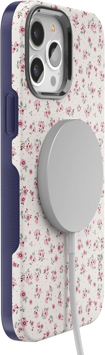 image:imageCasely iPhone 13 Pro Case  Cottage Charm  Cottagecore  Bold Protective Design  Compatible with MagSafe