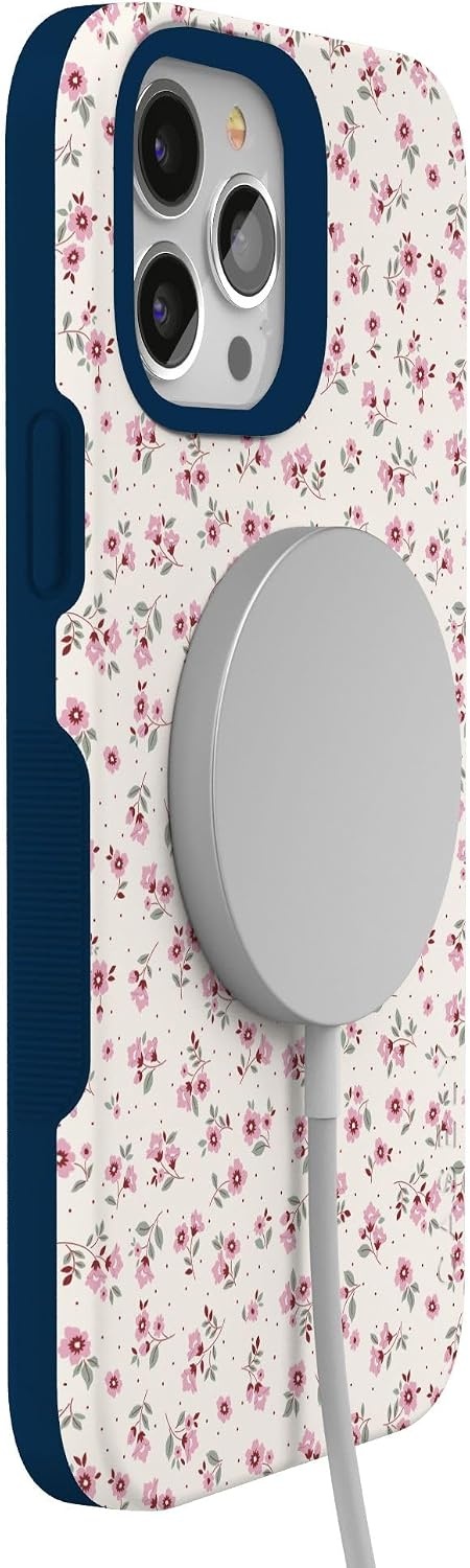 image:imageCasely iPhone 13 Pro Max Case  Cottage Charm  Cottagecore  Bold Protective Design  Compatible with MagSafe