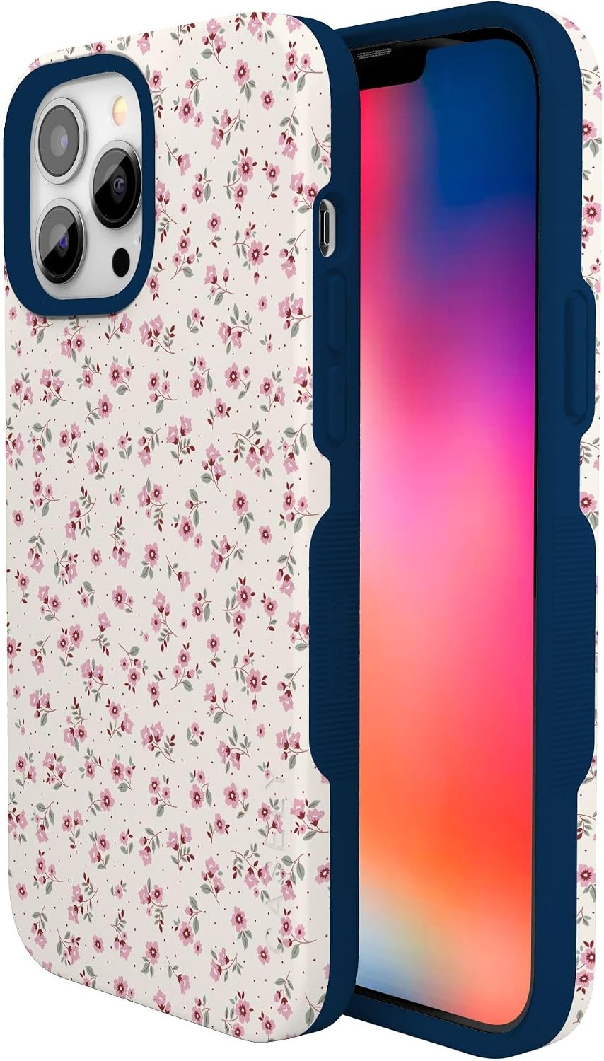 image:imageCasely iPhone 13 Pro Max Case  Cottage Charm  Cottagecore  Bold Protective Design  Compatible with MagSafe