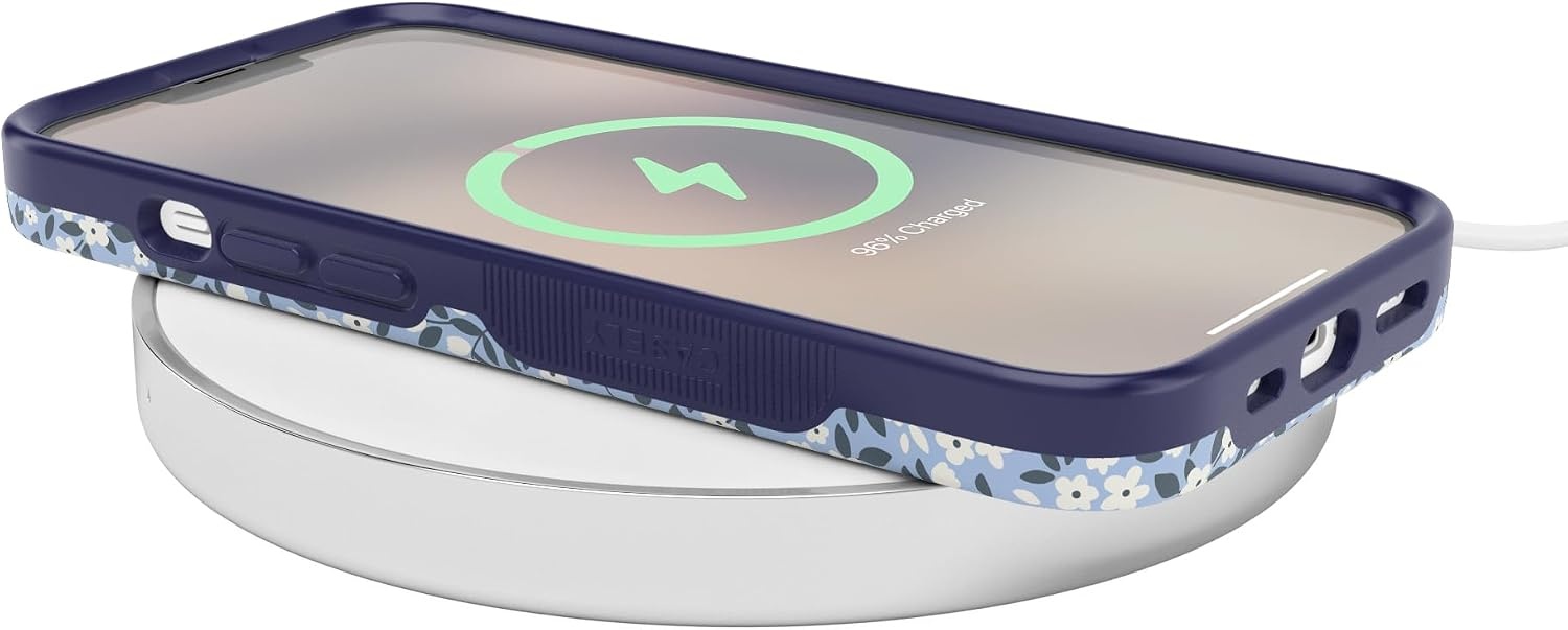 image:imageCasely iPhone 14 Case  Picking Daisies  Cottagecore  Bold Protective Design  Compatible with MagSafe