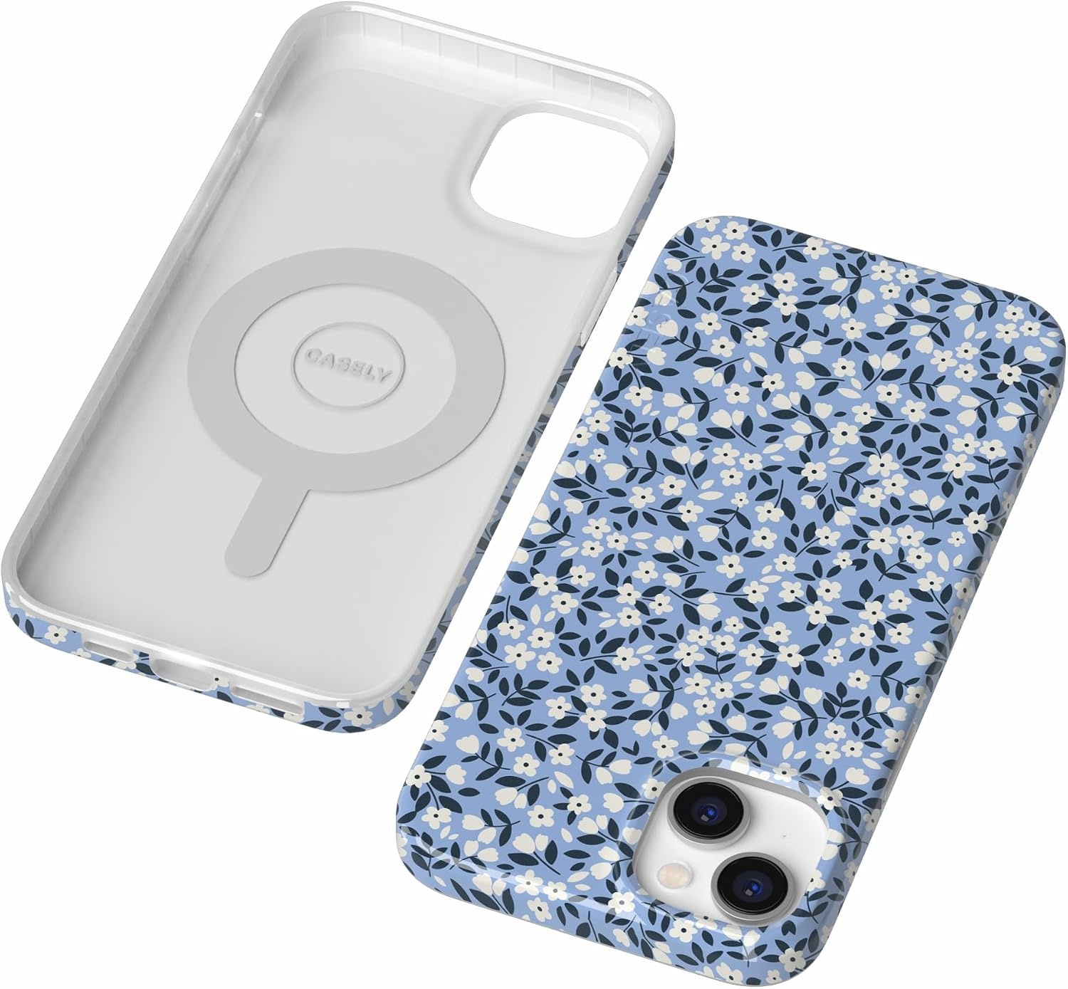 image:imageCasely iPhone 14 Plus Case  Picking Daisies  Cottagecore  Compatible with MagSafe  Classic Ultra Slim Design