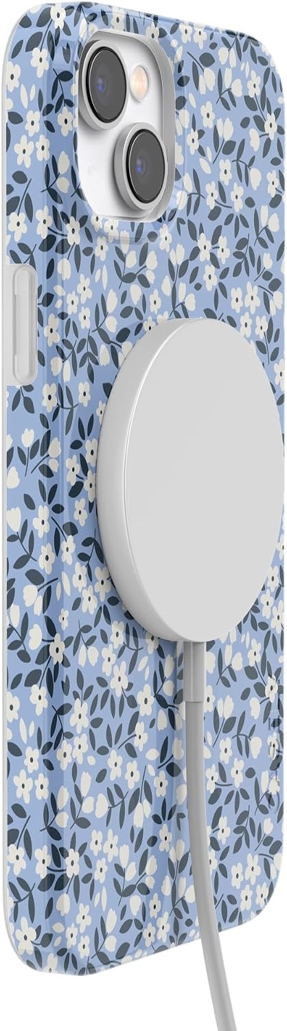 image:imageCasely iPhone 14 Plus Case  Picking Daisies  Cottagecore  Compatible with MagSafe  Classic Ultra Slim Design