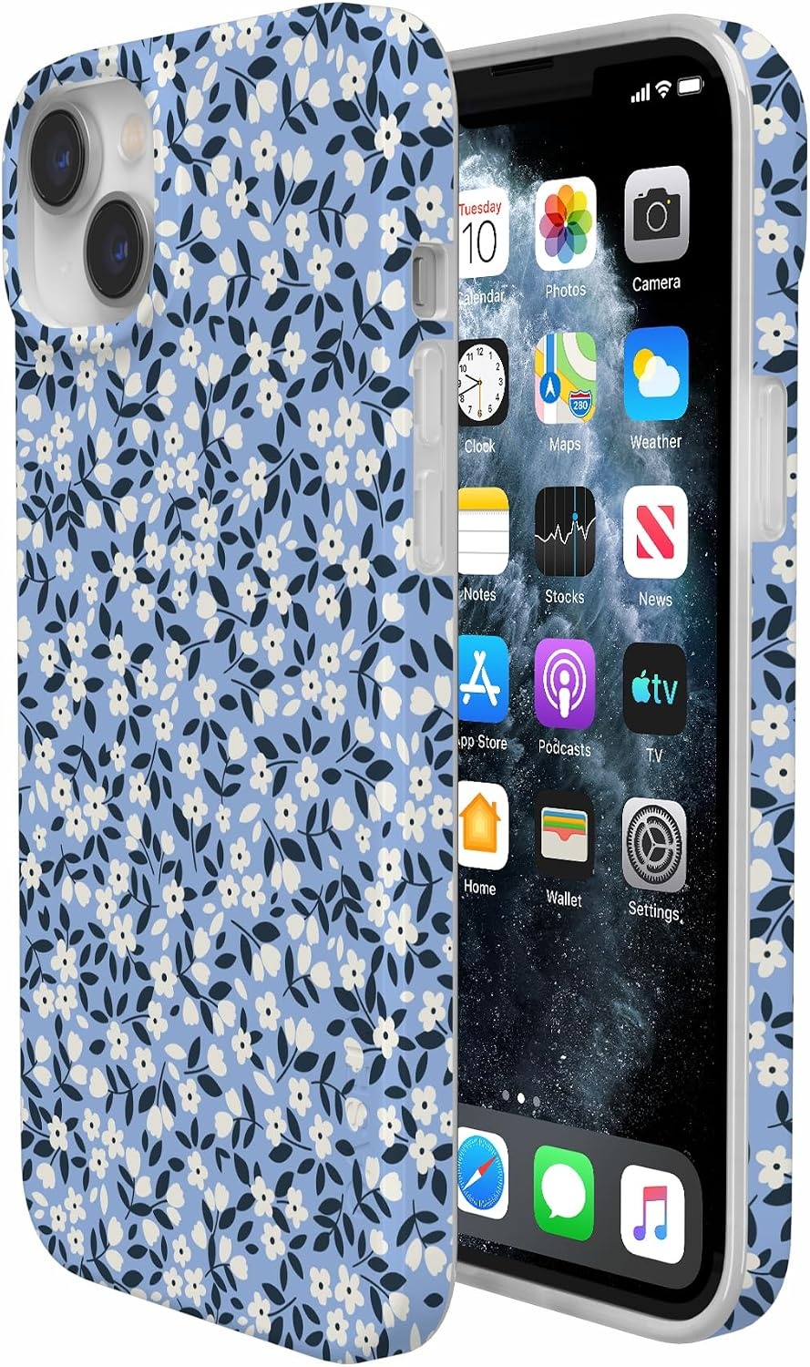 image:imageCasely iPhone 14 Plus Case  Picking Daisies  Cottagecore  Compatible with MagSafe  Classic Ultra Slim Design
