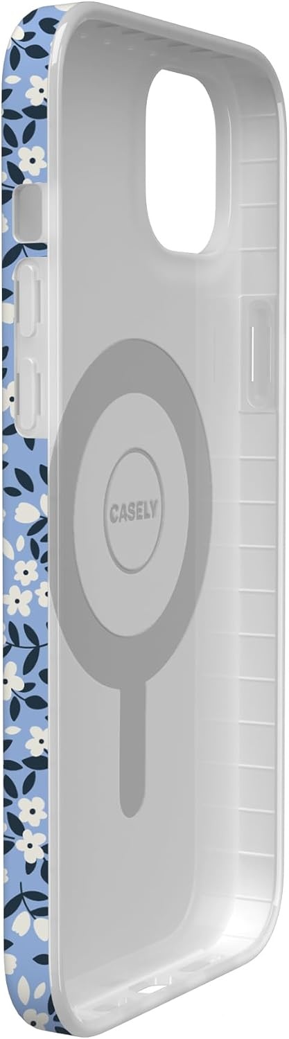 image:imageCasely iPhone 14 Plus Case  Picking Daisies  Cottagecore  Compatible with MagSafe  Classic Ultra Slim Design