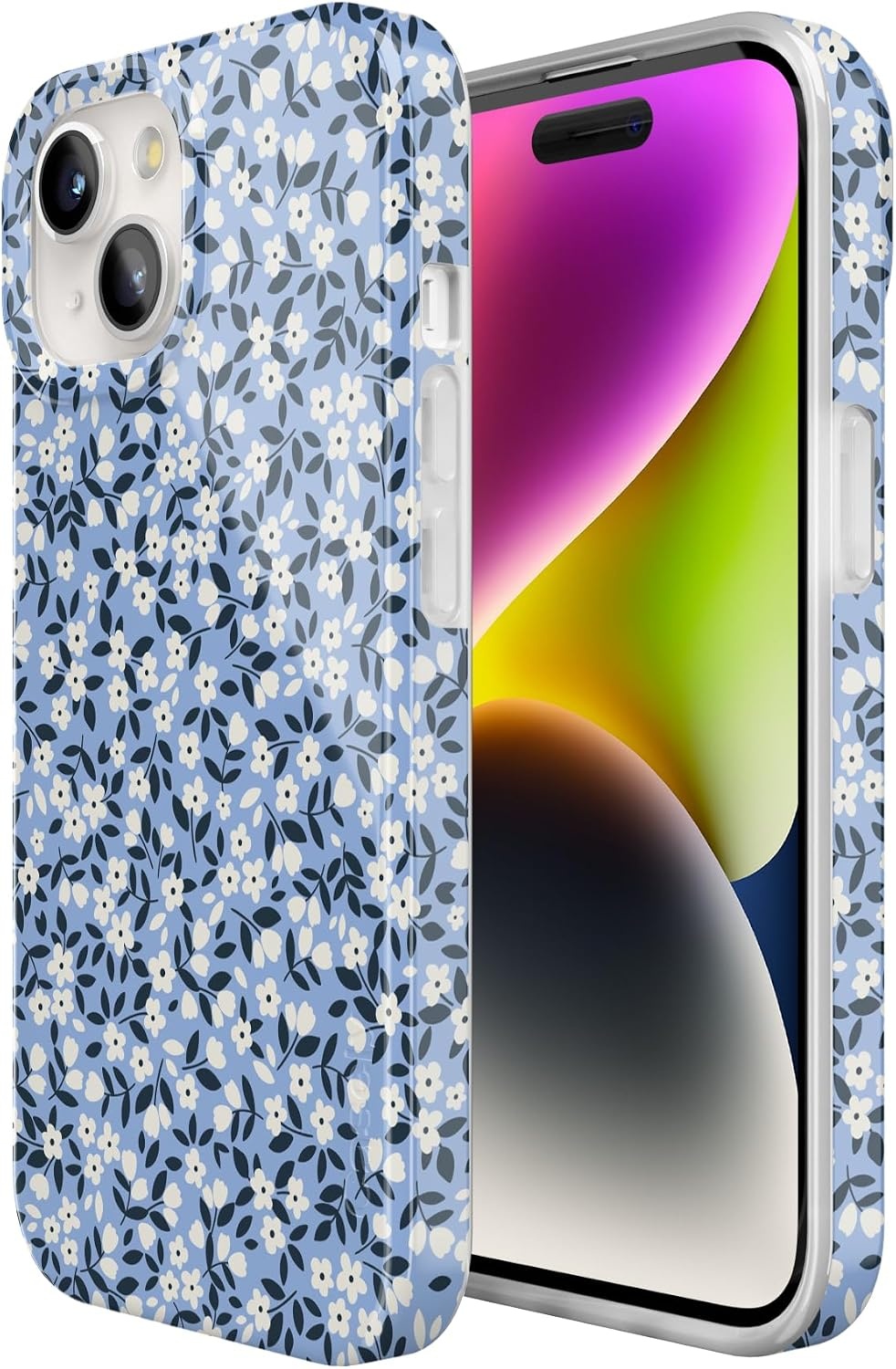 image:imageCasely iPhone 15 Plus Case  Picking Daisies  Cottagecore  Compatible with MagSafe  Classic Ultra Slim Design