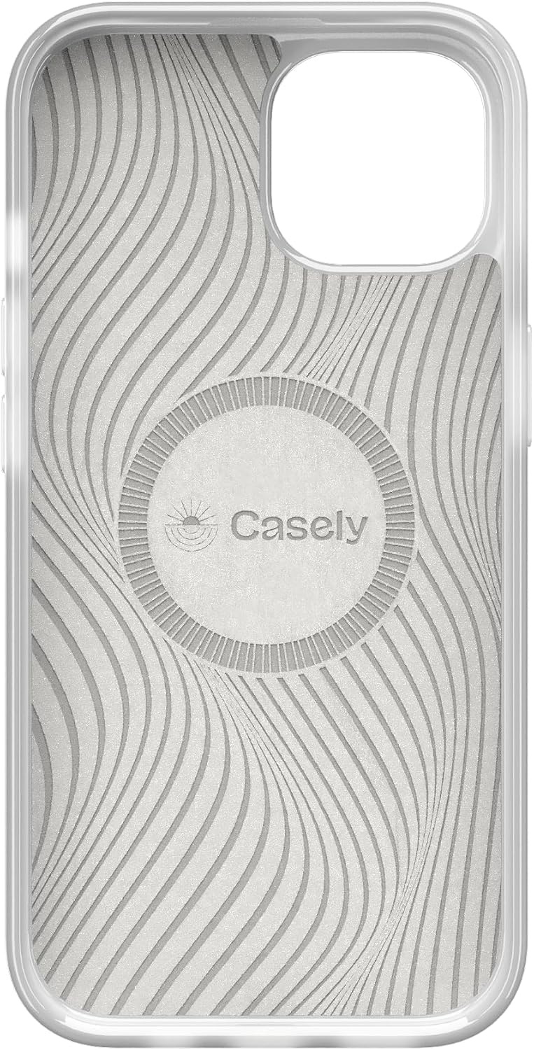 image:imageCasely iPhone 15 Plus Case  Picking Daisies  Cottagecore  Compatible with MagSafe  Classic Ultra Slim Design