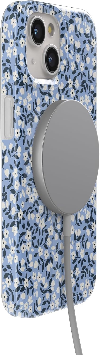 image:imageCasely iPhone 15 Plus Case  Picking Daisies  Cottagecore  Compatible with MagSafe  Classic Ultra Slim Design