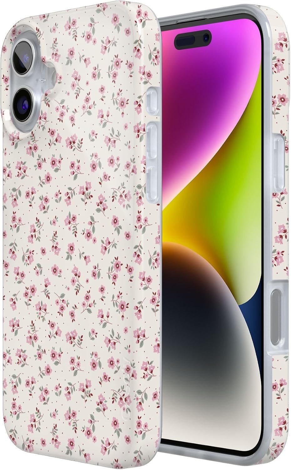 image:imageCasely iPhone 16 Plus Case  Cottage Charm  Cottagecore  Compatible with MagSafe  Classic Ultra Thin Design