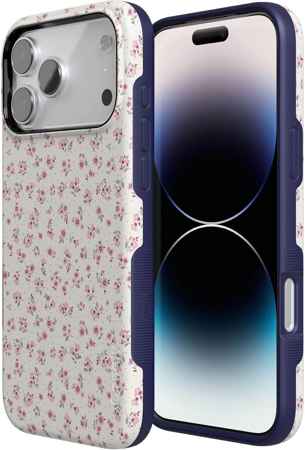 image:imageCasely iPhone 17 Pro Case  Cottage Charm  Cottagecore  Bold Protective Design  Compatible with MagSafe