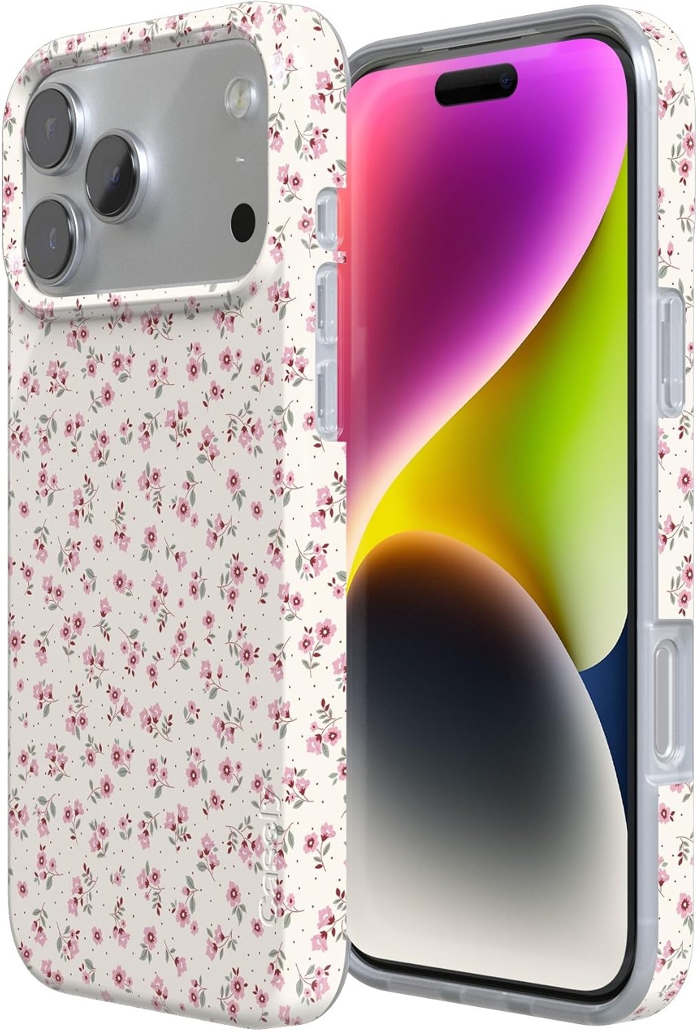 image:imageCasely iPhone 17 Pro Case  Cottage Charm  Cottagecore  Compatible with MagSafe  Classic Ultra Slim Design